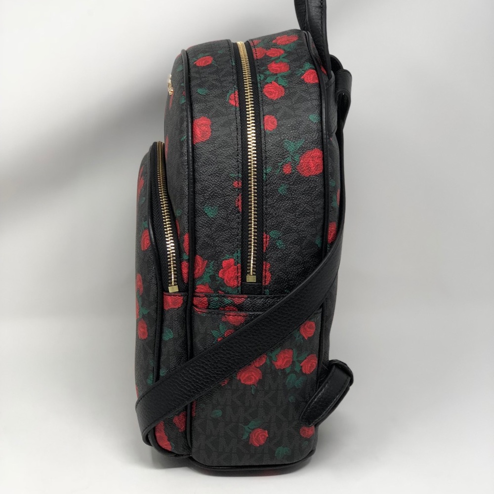 Michael kors Abbey medium floral print backpack - Picture 3 of 7